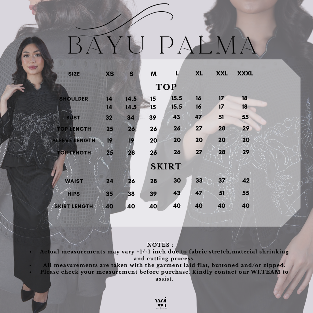 BAYU PALMA - BLACK PEARL
