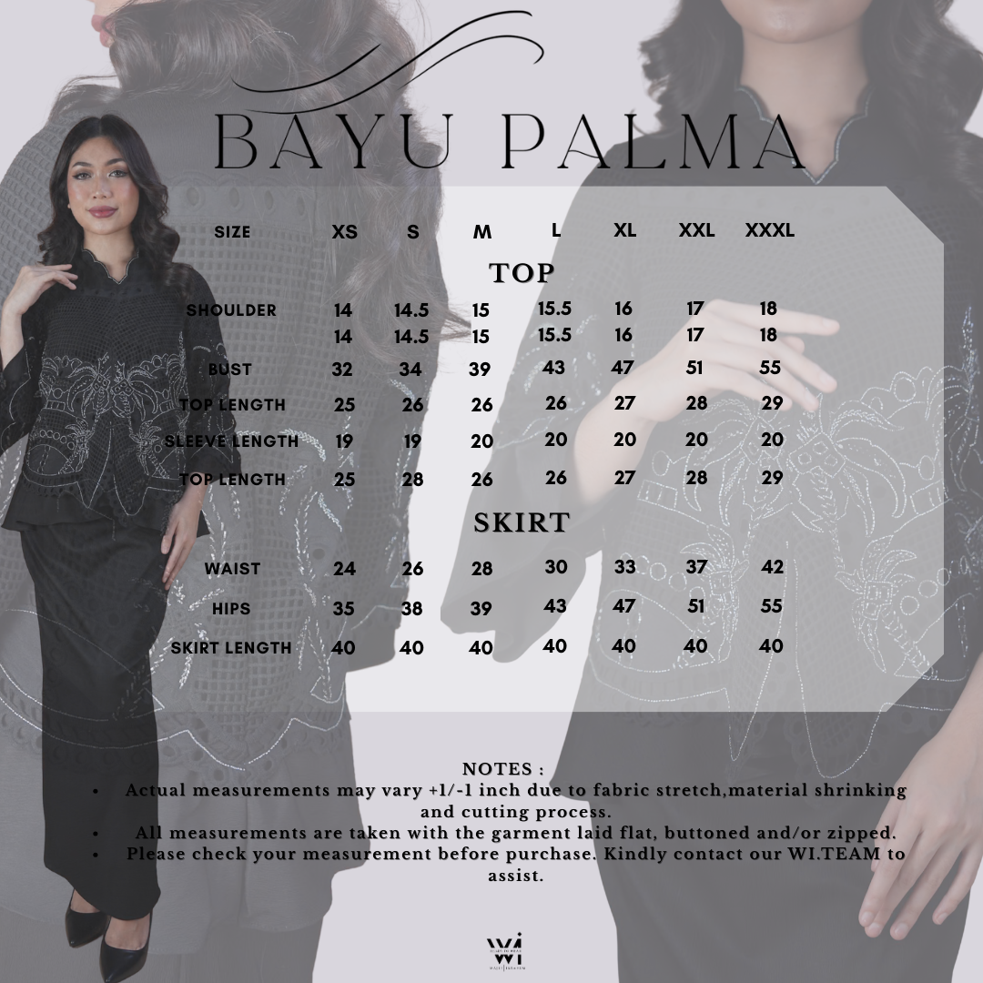 BAYU PALMA - BLACK PEARL