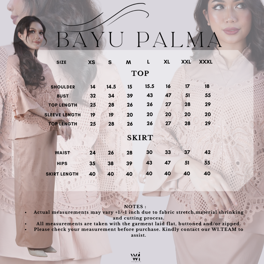 BAYU PALMA - CORAL PINK