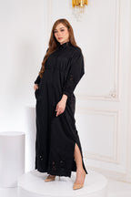 ZAHRA SERIES IN BLACK