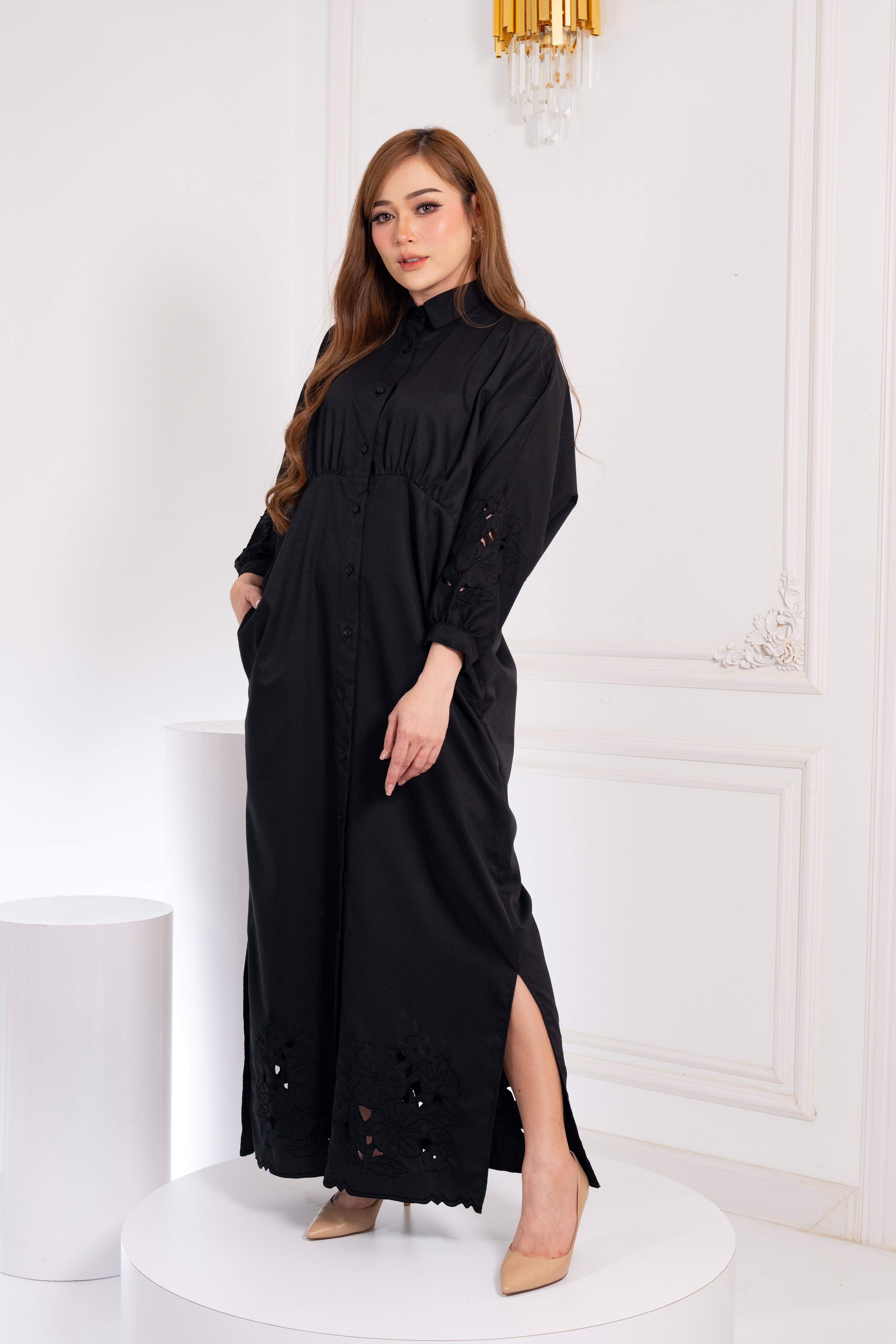 ZAHRA SERIES IN BLACK