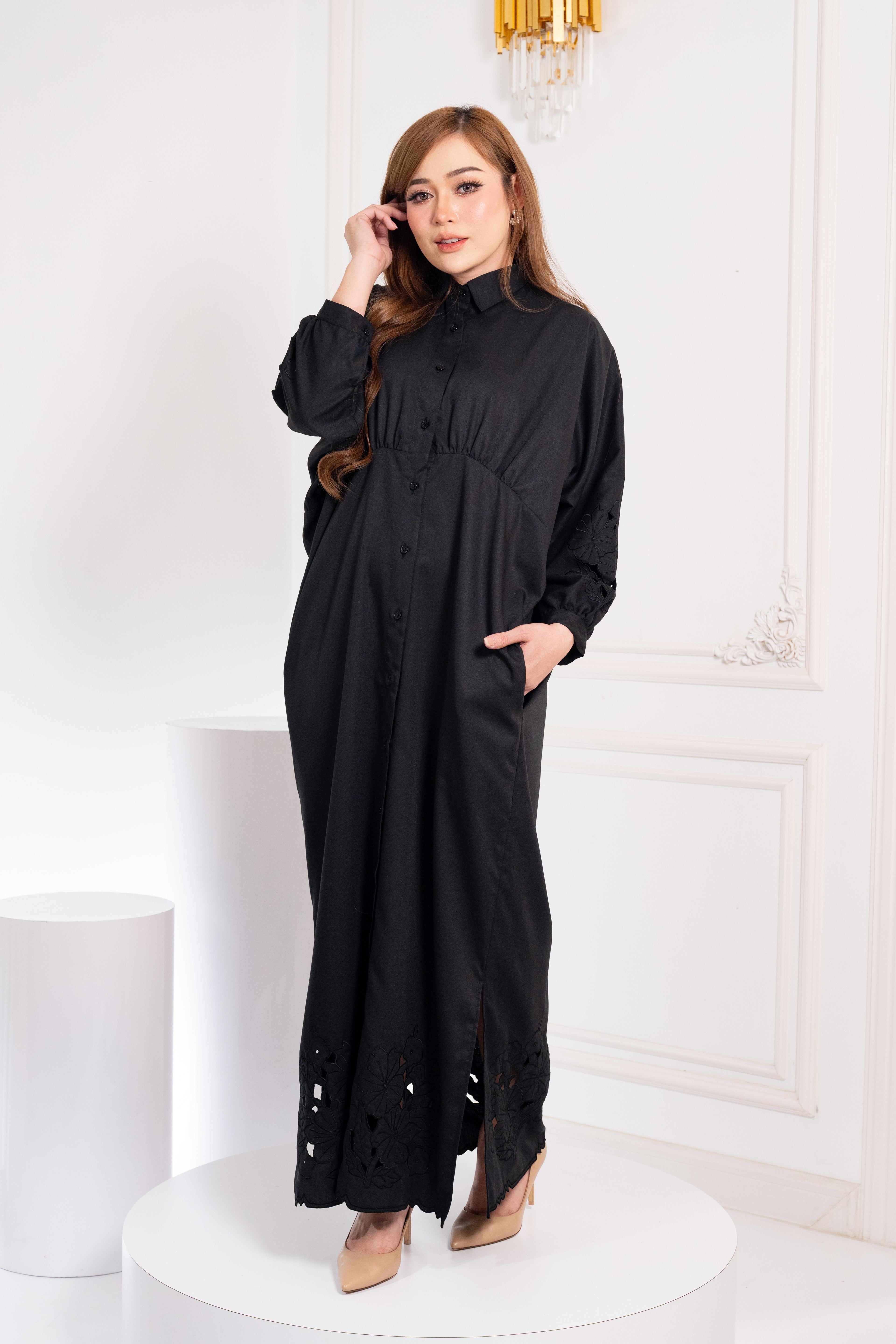 ZAHRA SERIES IN BLACK