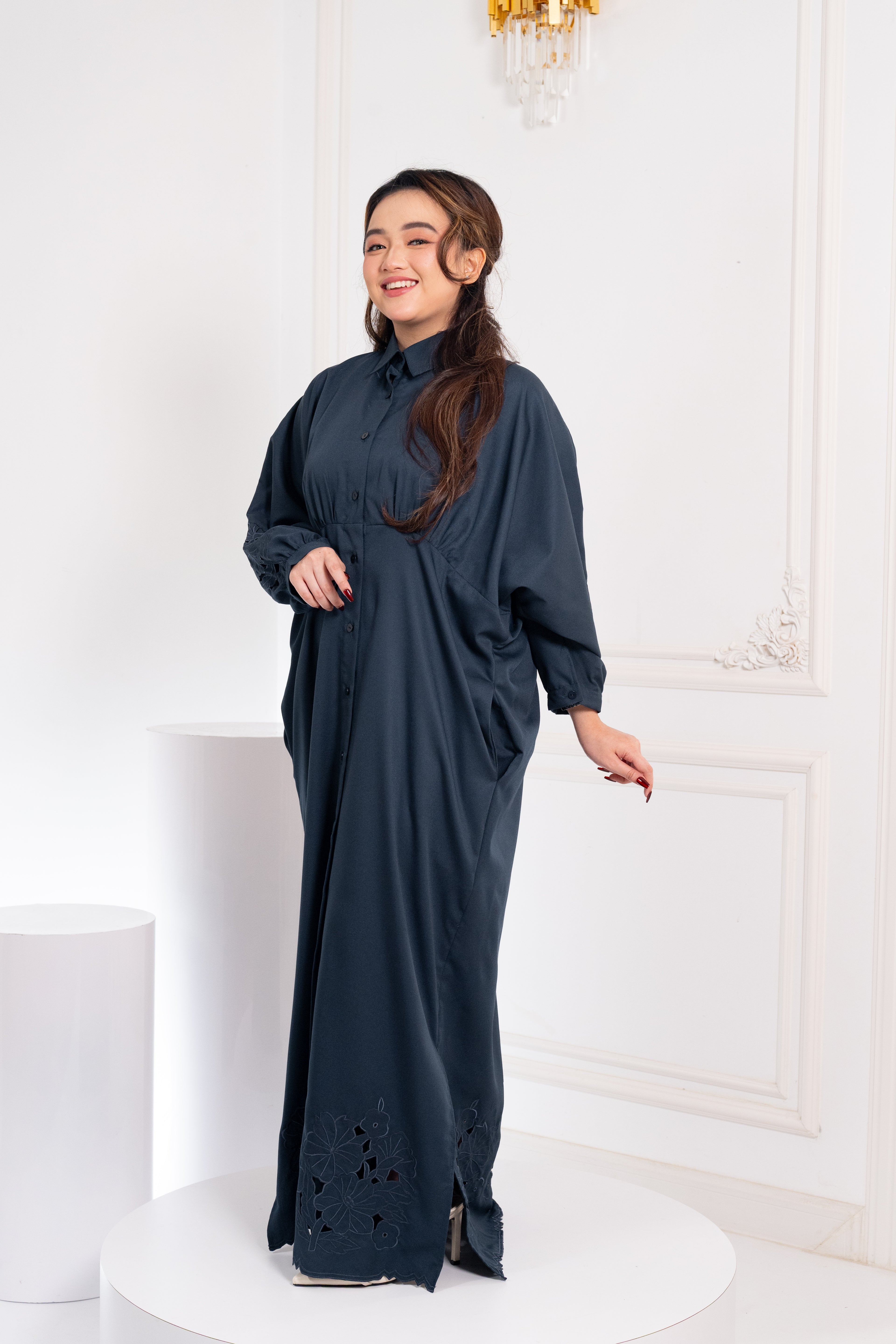 ZAHRA SERIES IN SPACE BLUE