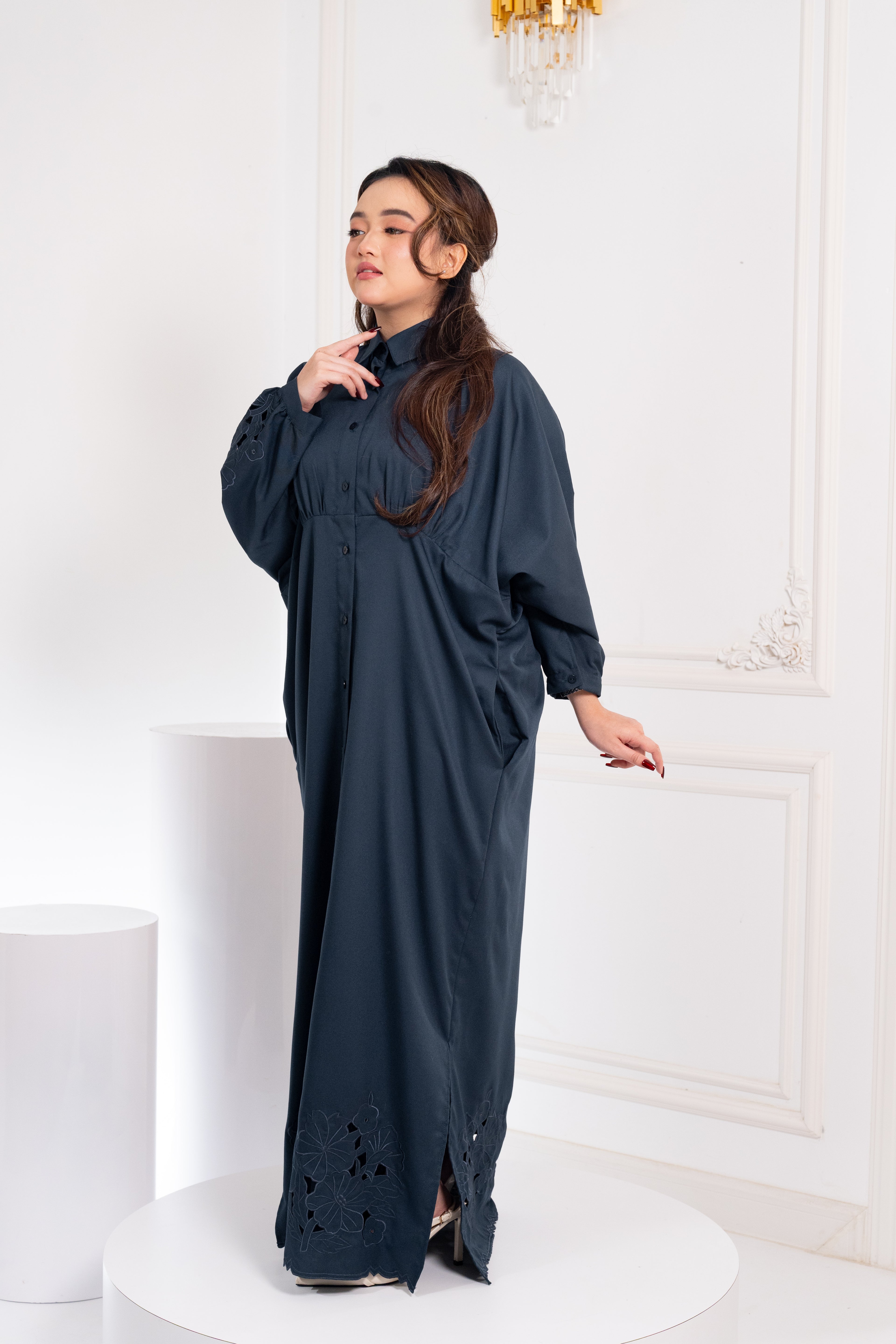 ZAHRA SERIES IN SPACE BLUE