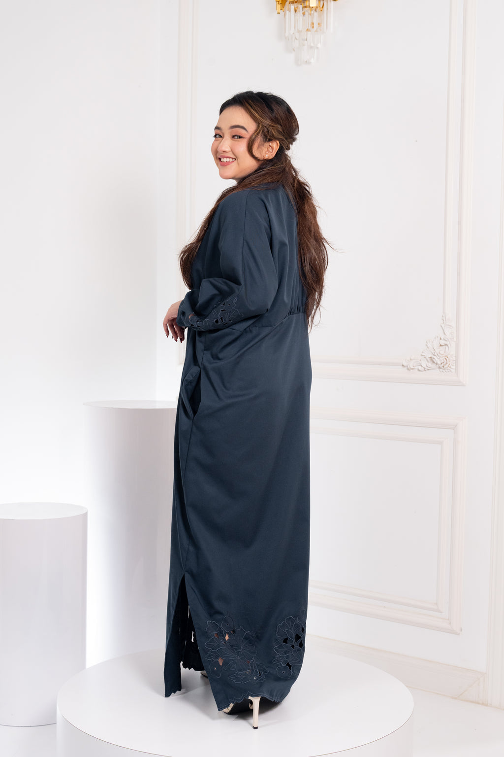 ZAHRA SERIES IN SPACE BLUE
