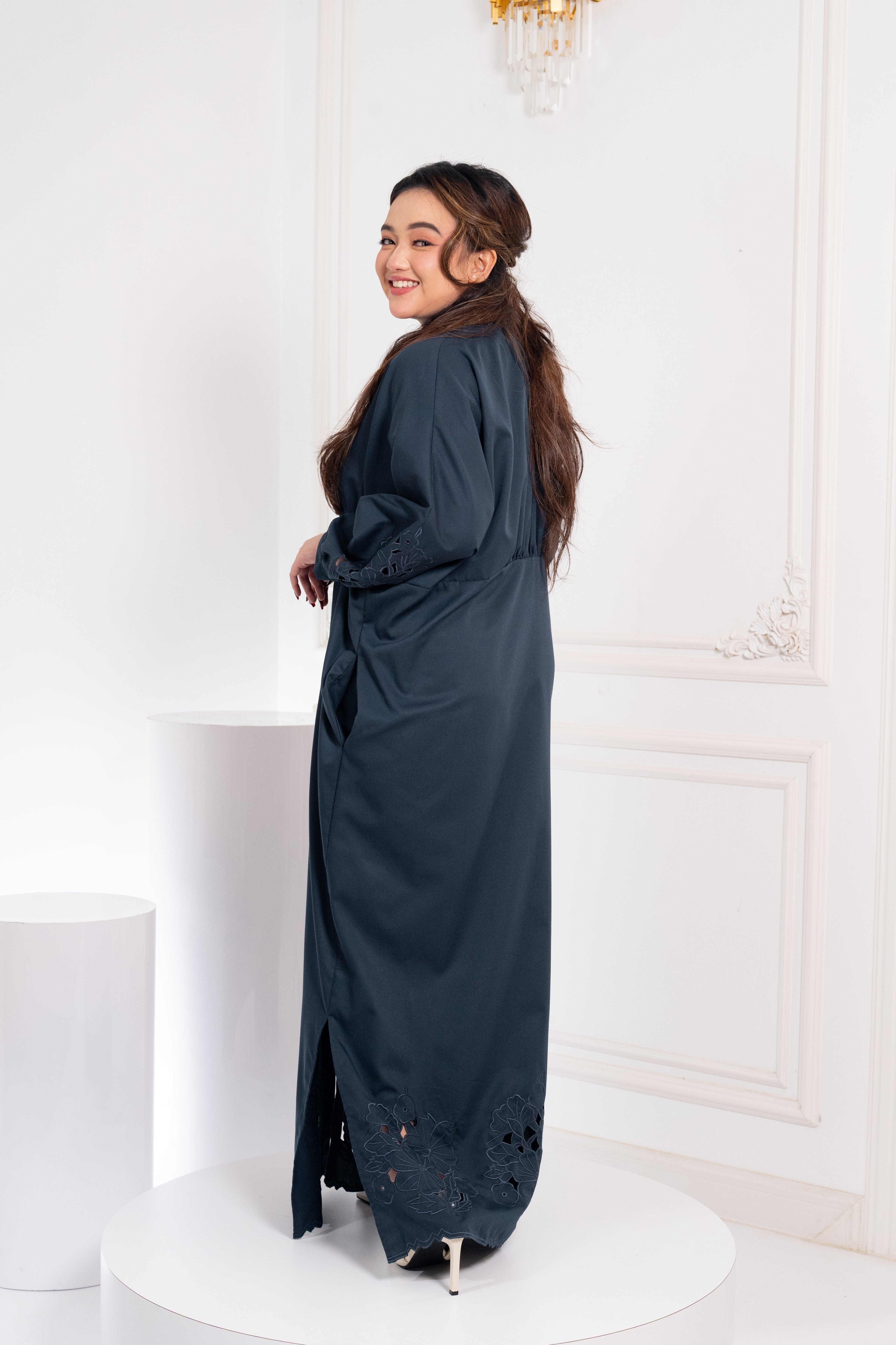 ZAHRA SERIES IN SPACE BLUE