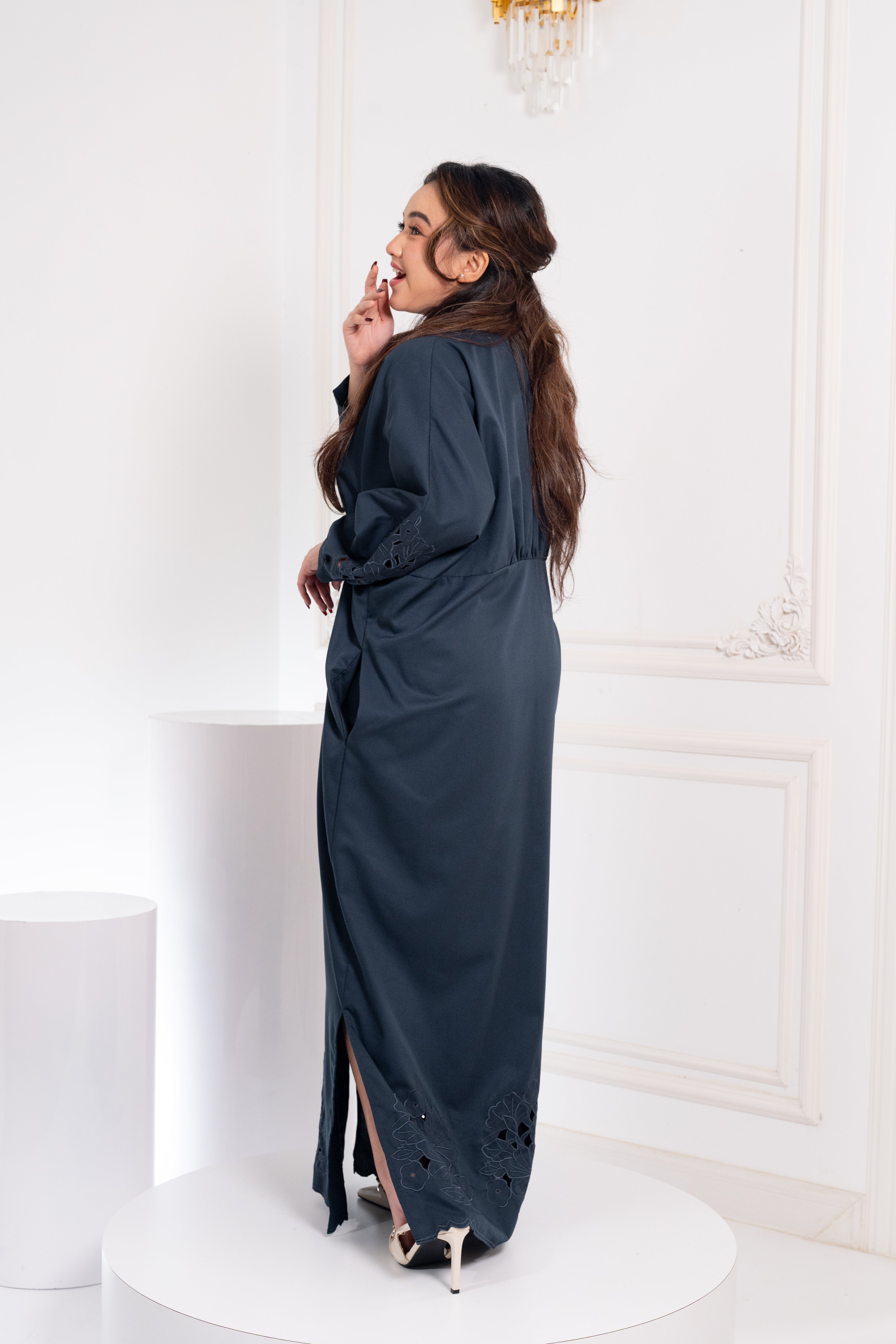 ZAHRA SERIES IN SPACE BLUE