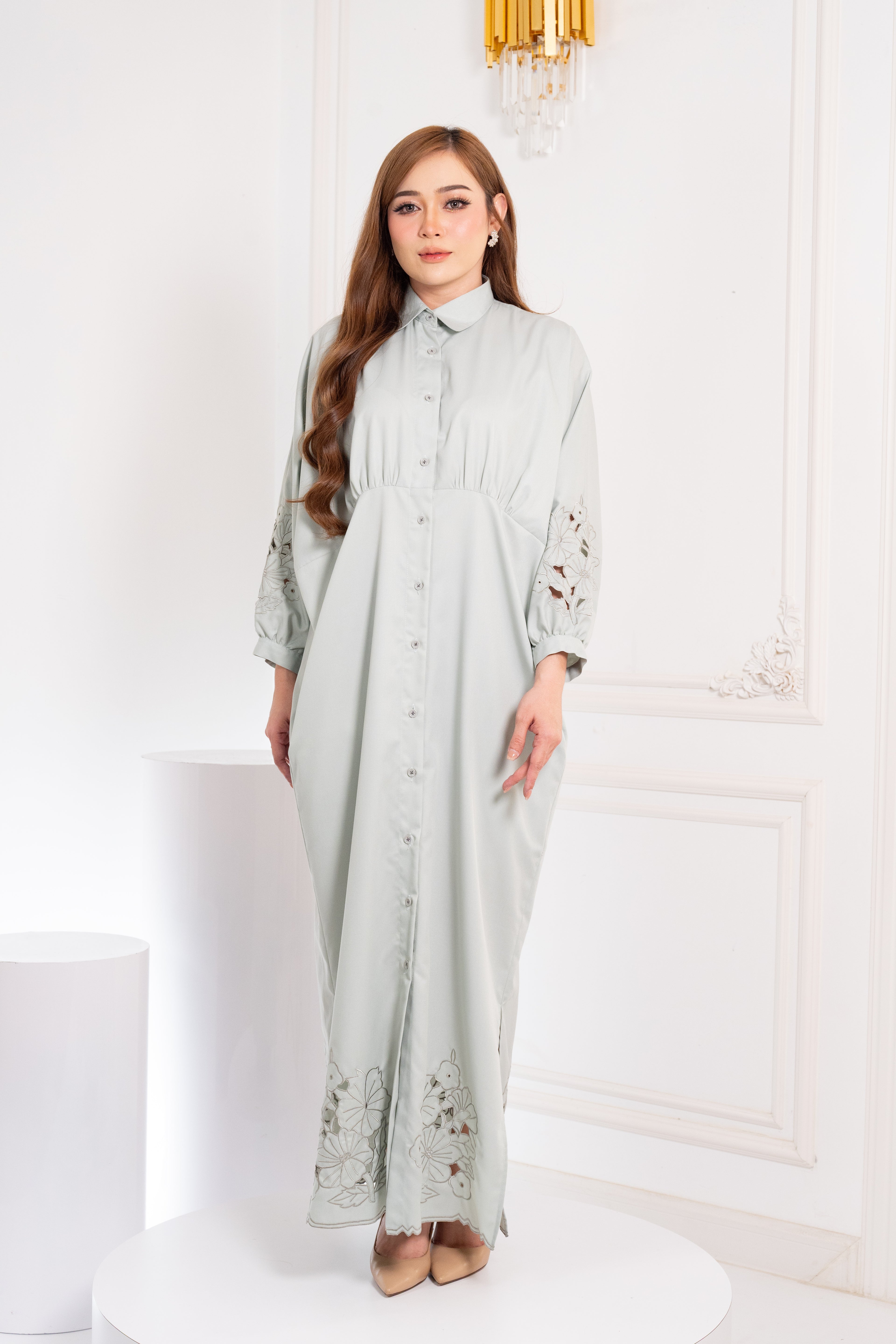 ZAHRA SERIES IN MINT GREEN