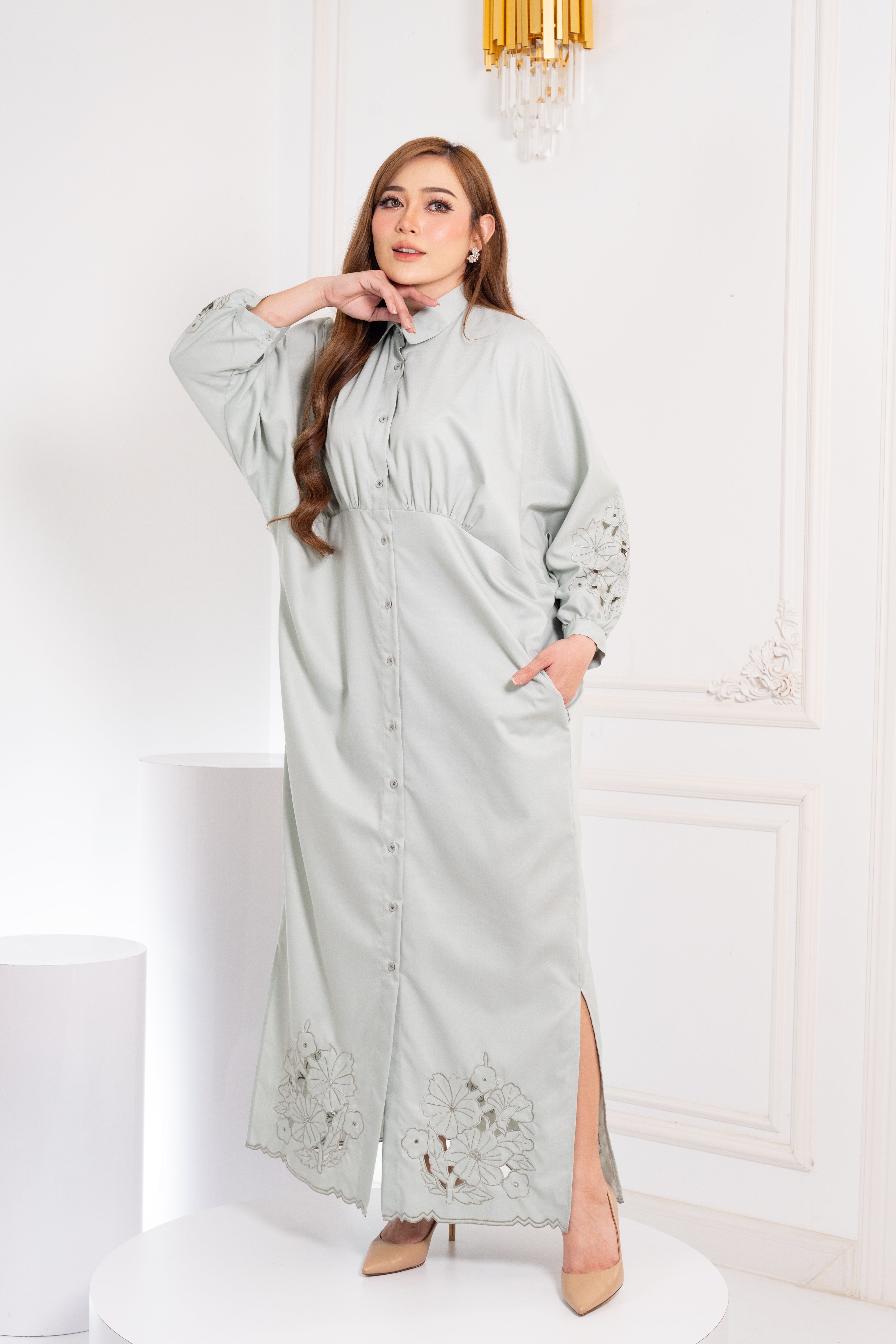 ZAHRA SERIES IN MINT GREEN