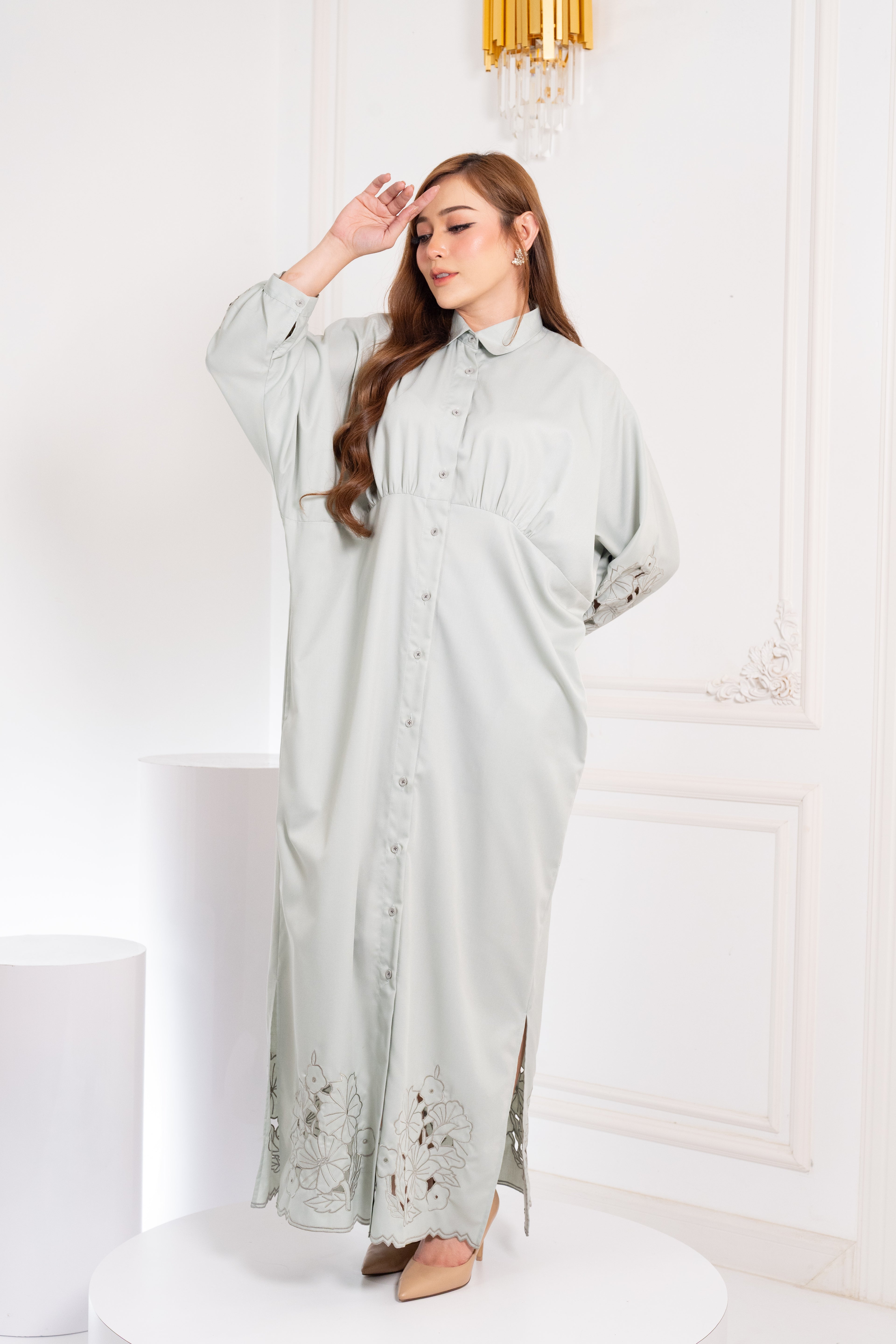 ZAHRA SERIES IN MINT GREEN