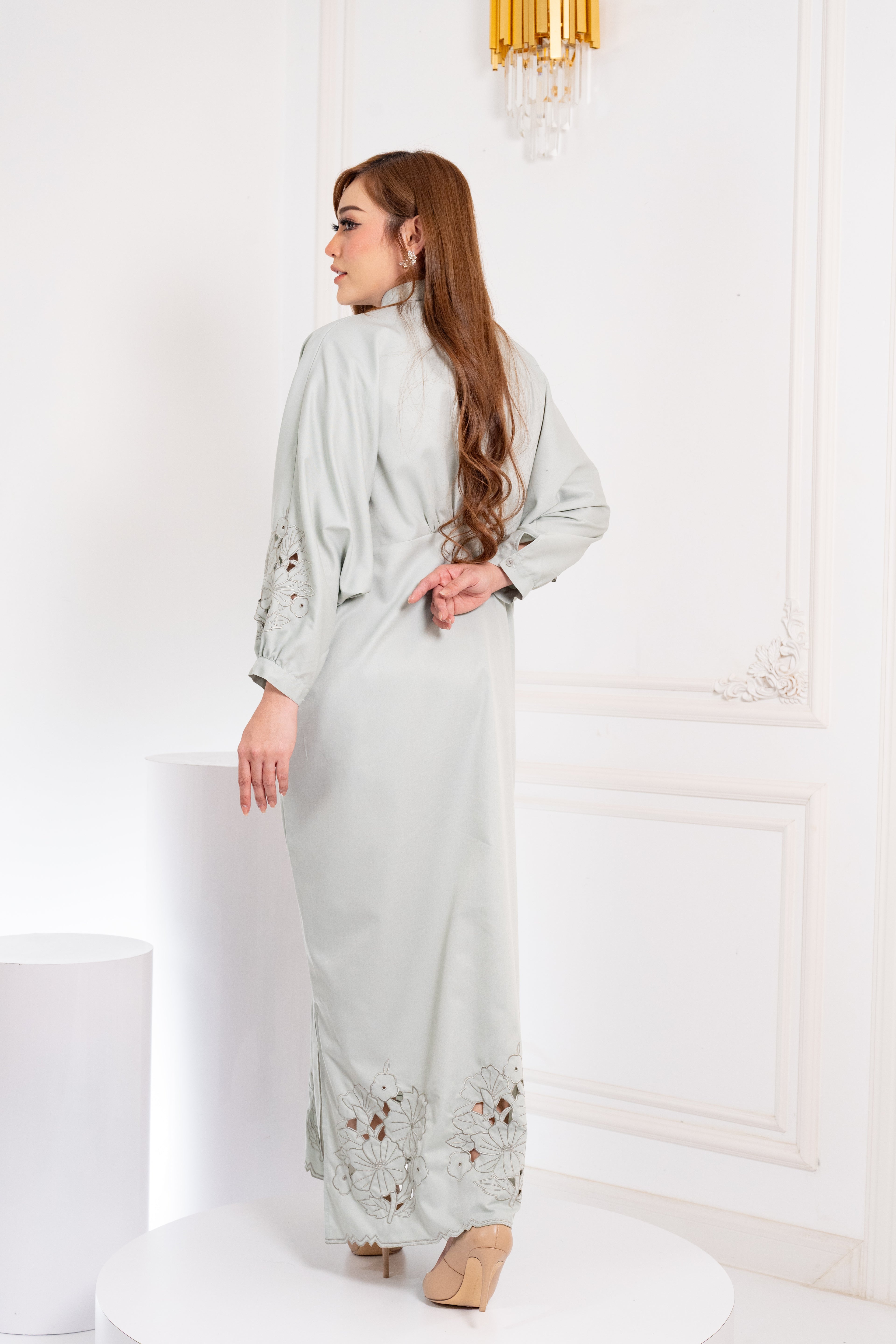ZAHRA SERIES IN MINT GREEN