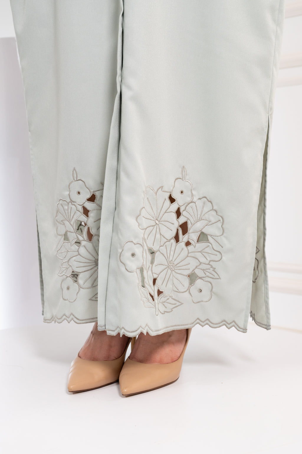 ZAHRA SERIES IN MINT GREEN