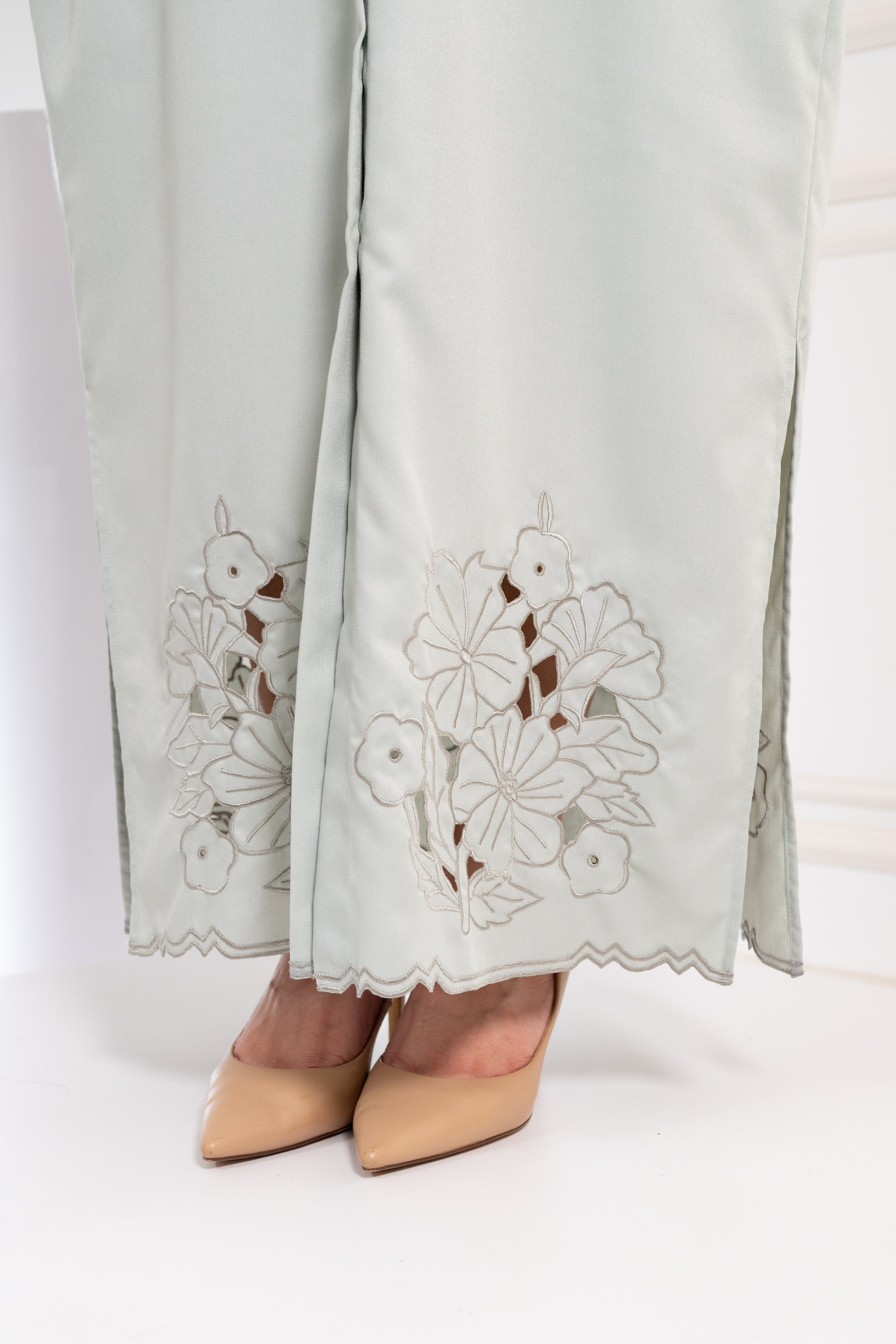 ZAHRA SERIES IN MINT GREEN