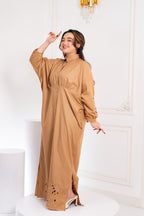 ZAHRA SERIES IN CARAMEL CHOCO