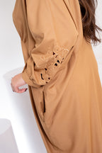 ZAHRA SERIES IN CARAMEL CHOCO