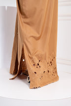 ZAHRA SERIES IN CARAMEL CHOCO