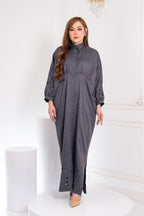 ZAHRA SERIES IN STEEL GREY