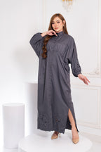 ZAHRA SERIES IN STEEL GREY
