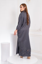 ZAHRA SERIES IN STEEL GREY