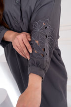 ZAHRA SERIES IN STEEL GREY