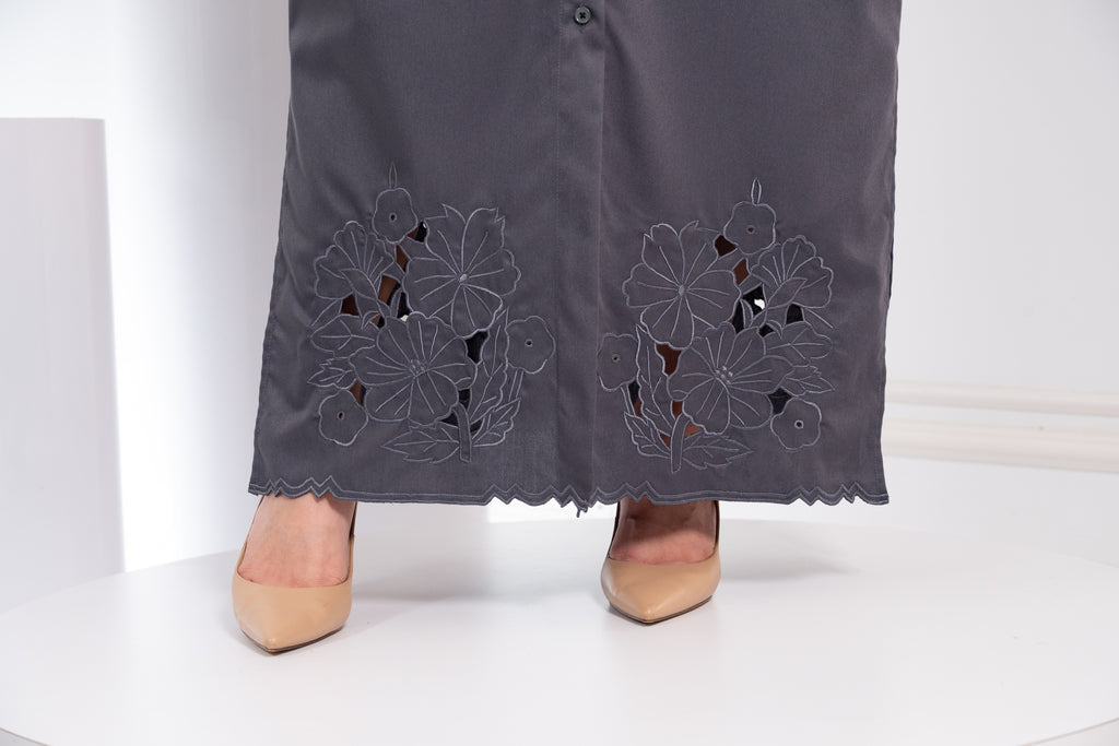 ZAHRA SERIES IN STEEL GREY