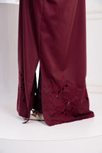 ZAHRA SERIES IN CHERRY RED