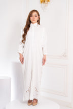 ZAHRA SERIES IN DOVE WHITE