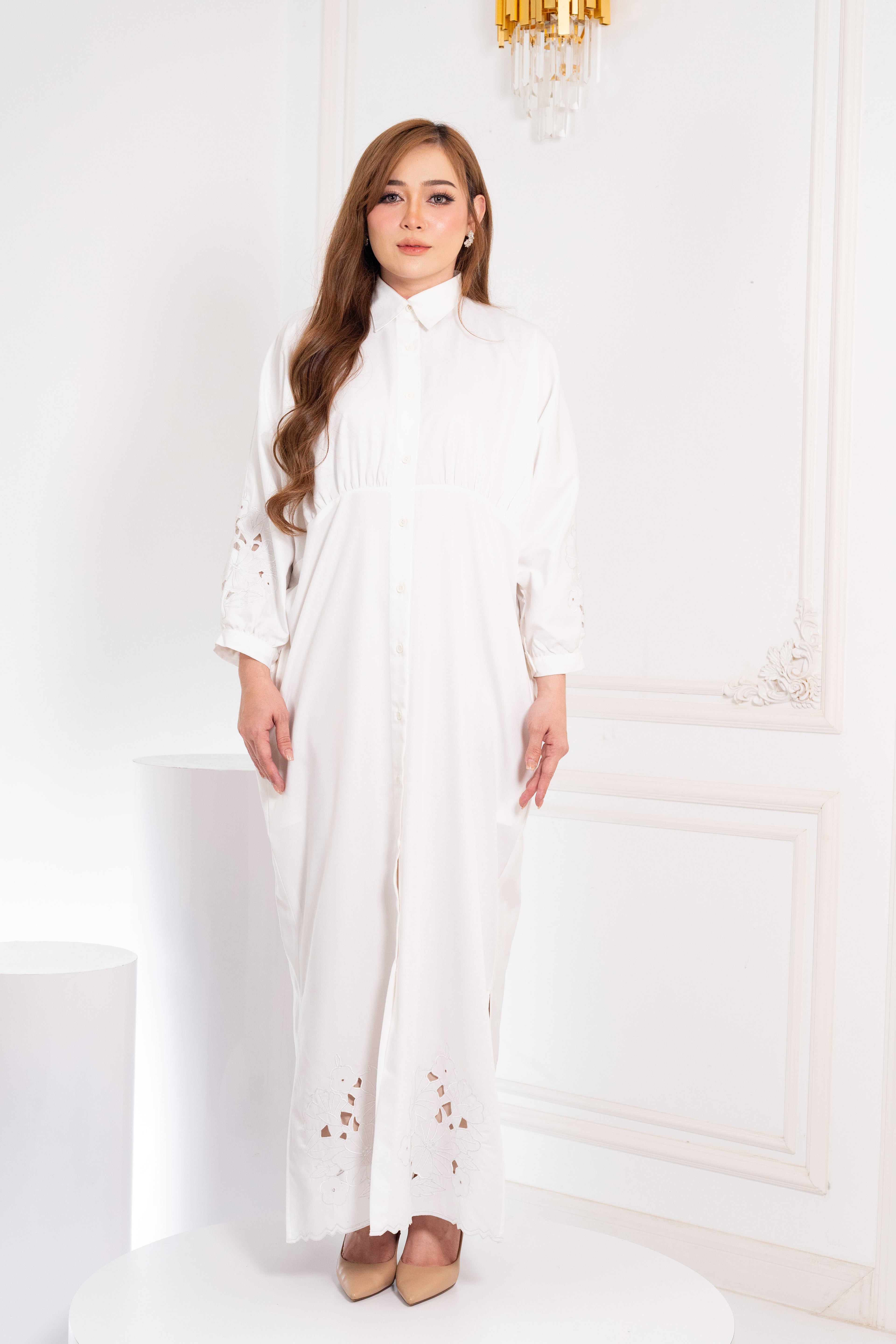 ZAHRA SERIES IN DOVE WHITE