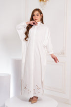 ZAHRA SERIES IN DOVE WHITE