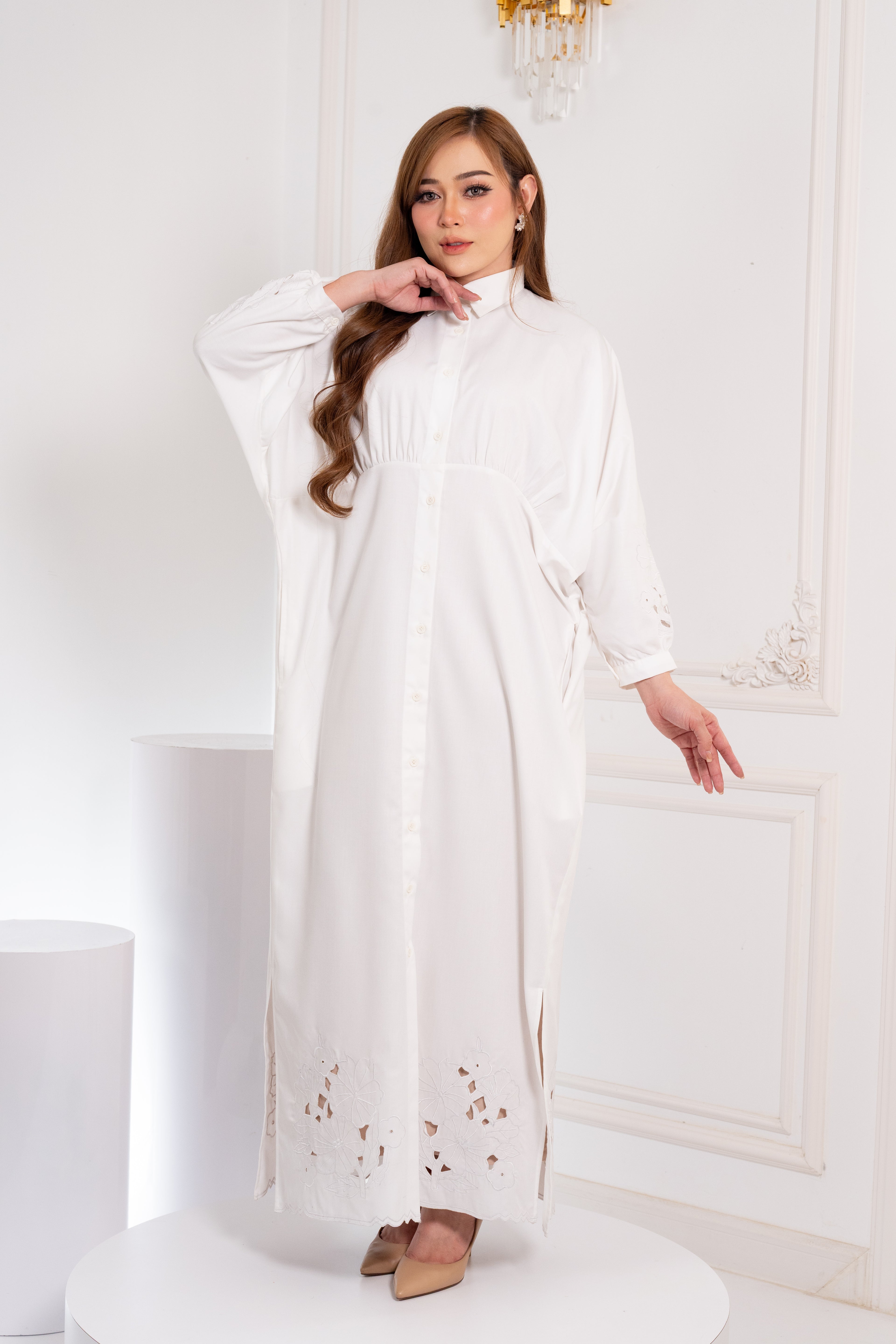 ZAHRA SERIES IN DOVE WHITE
