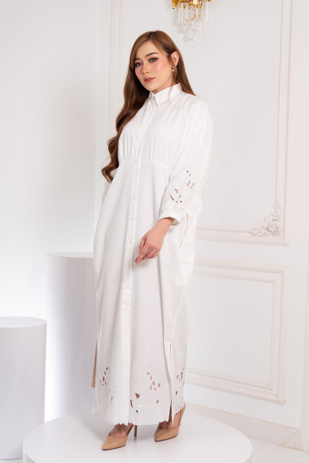ZAHRA SERIES IN DOVE WHITE