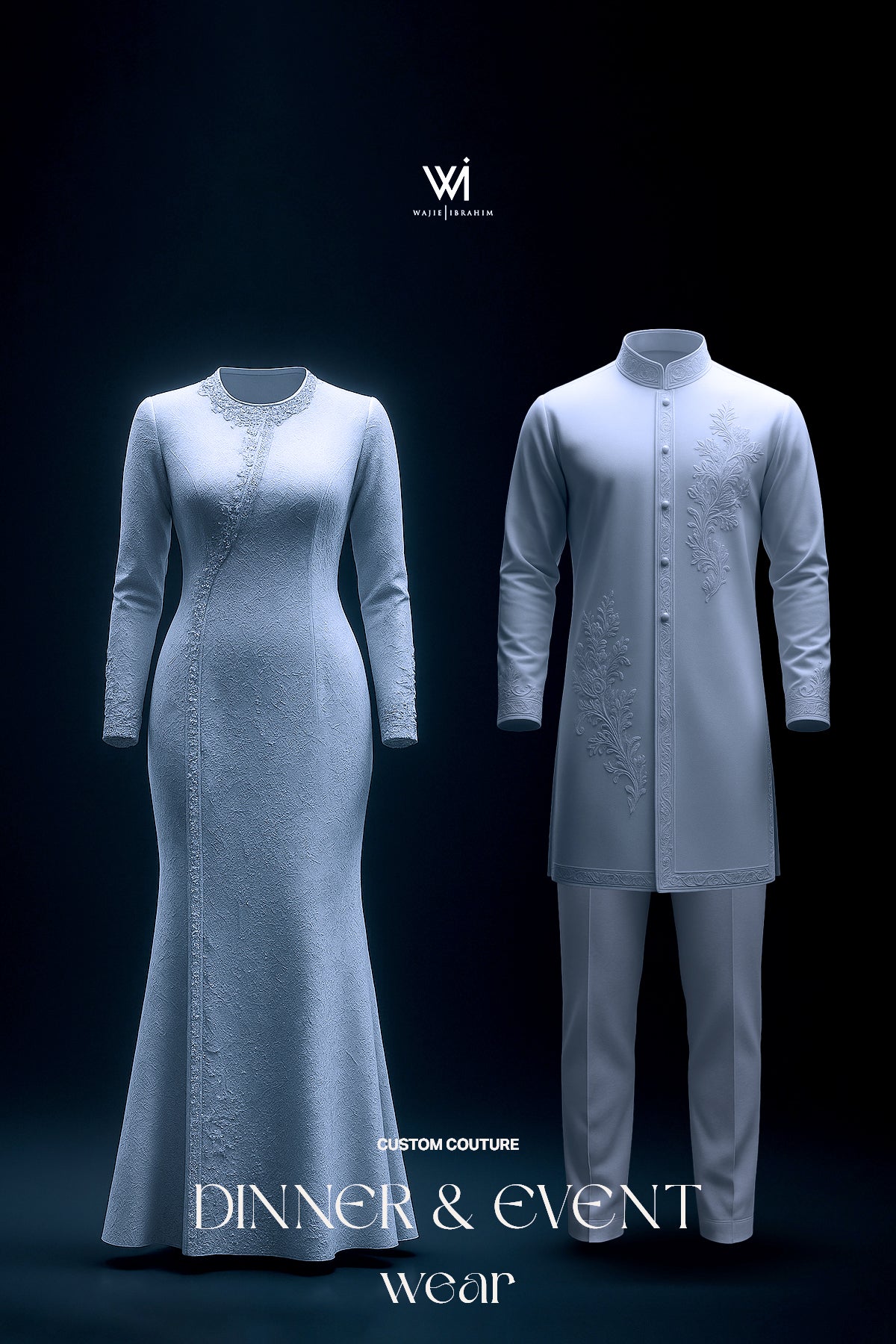DINNER & EVENT WEAR - CUSTOM COUTURE