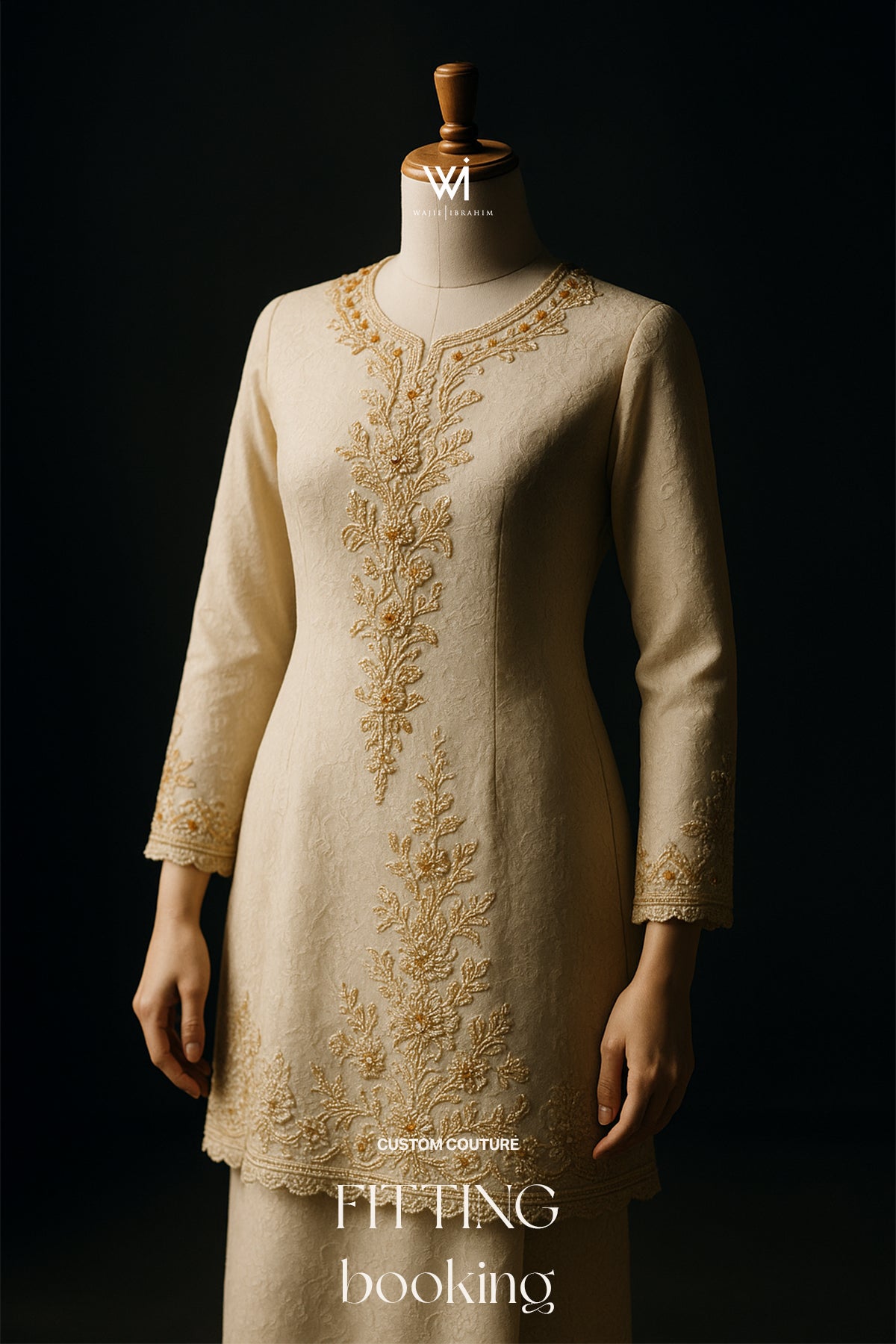 FITTING - CUSTOM COUTURE