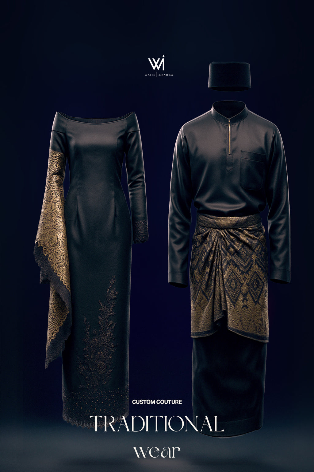 TRADITIONAL WEAR - CUSTOM COUTURE