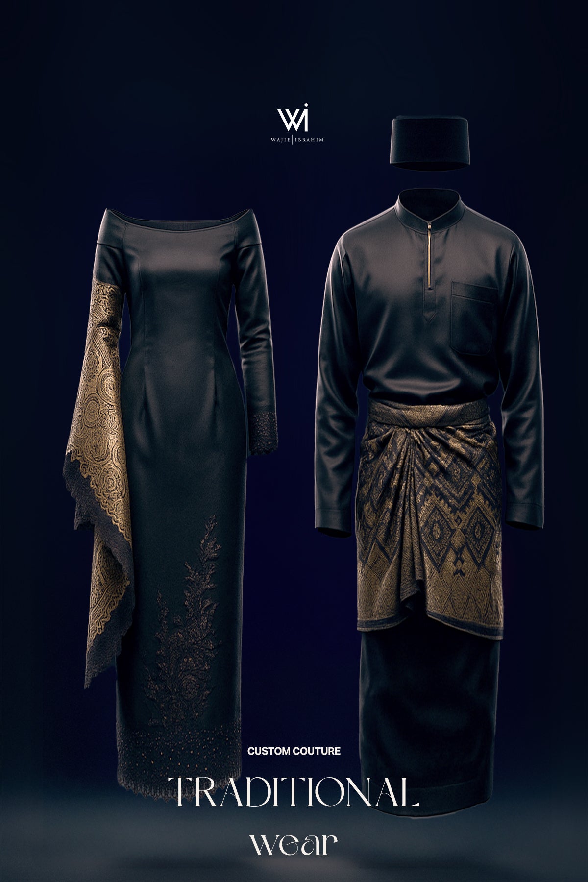TRADITIONAL WEAR - CUSTOM COUTURE
