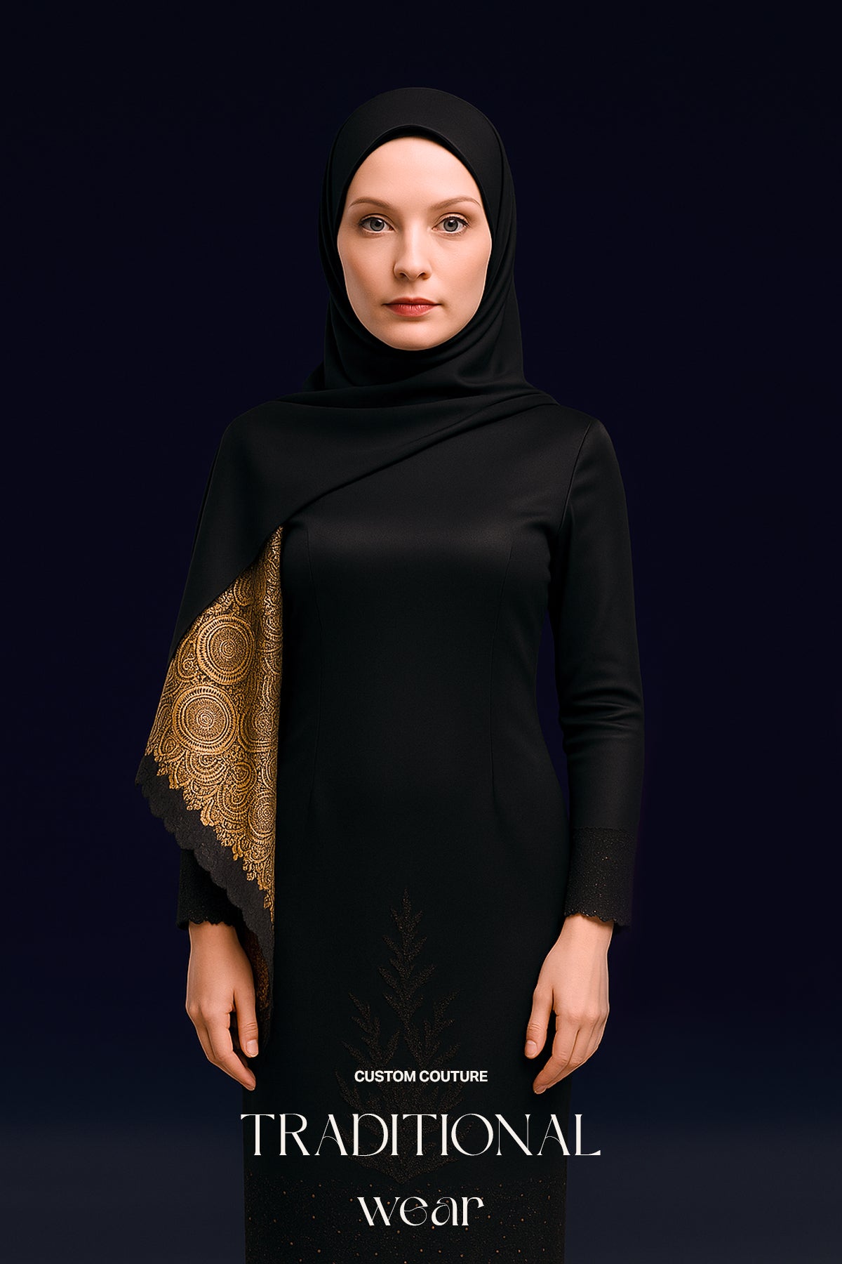 TRADITIONAL WEAR - CUSTOM COUTURE