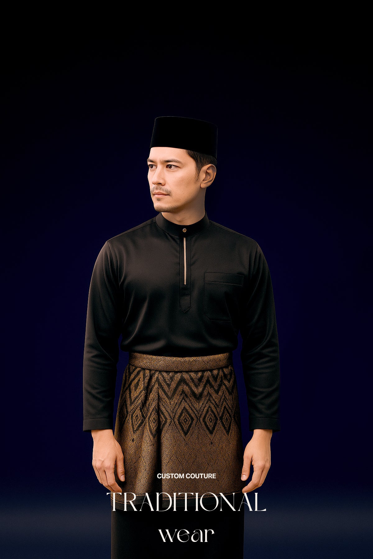 TRADITIONAL WEAR - CUSTOM COUTURE
